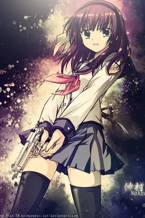 ปกนิยาย Angel beats