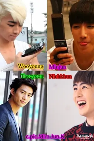 ปกนิยาย [2PM]รักเรียบๆ (Woo Min) (Taecs Khun)