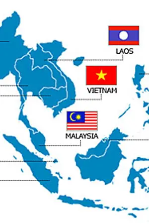 ปกนิยาย ประวัติอาเซียน