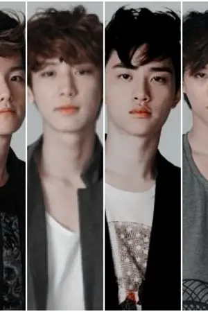 ปกนิยาย (EXO) ดอกส้มสีทอง Feat.Super Junior