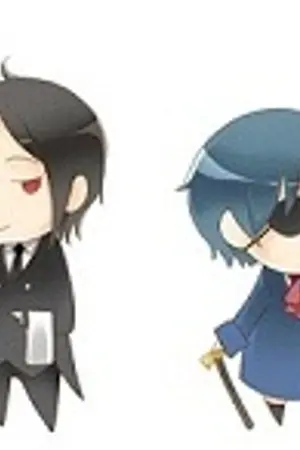 ปกนิยาย รวมภาพ+โดจิน+ซับนรกฮาๆ Black Butler