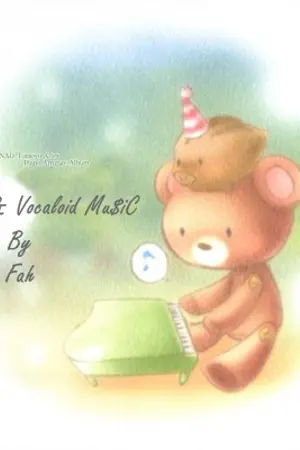 ปกนิยาย MusiC AniMe & VocaLoiD