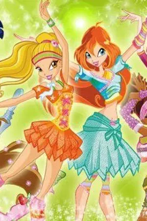 ปกนิยาย winx club กับการผจญภัยมากมาย 2