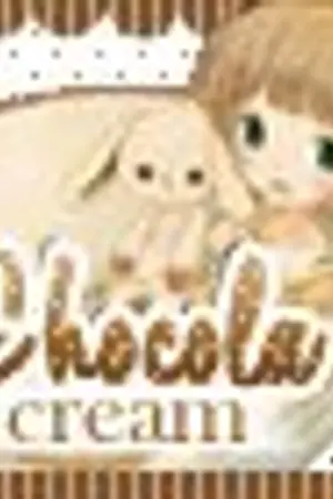 ปกนิยาย Chocola & cream design