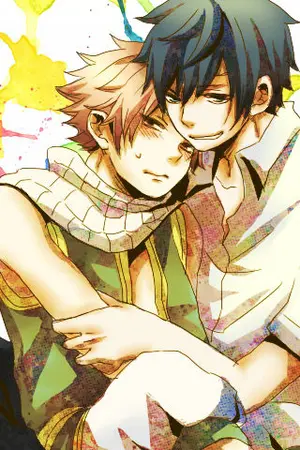 ปกนิยาย [ FairyTail] เจ้าหญิงแห่งไฟกับเจ้าชายน้ำแข็งแข็ง  (GrayxNatsu)