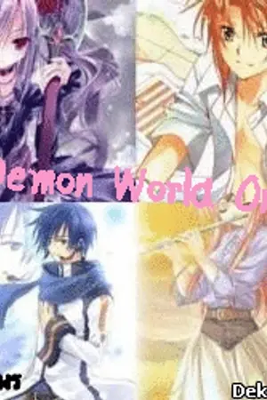 ปกนิยาย Demon Wold Online