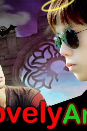 ปกนิยาย (TaoKacha) "Lovely Angel" นายแบบแวมไพร์ ปะทะ เจ้าชายบันเทิง