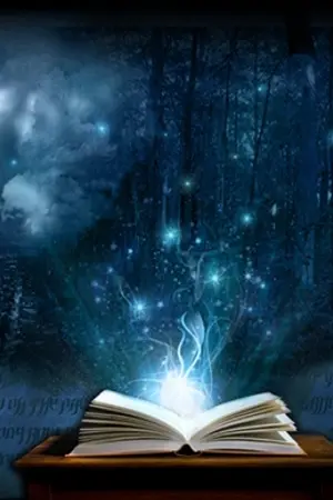 ปกนิยาย the magic water school เวทมนต์สายน้ำกับโรงเรียนมหัศจรรย์