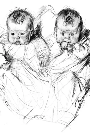 ปกนิยาย Twin ฝาแฝดที่รัก ฉันอยากฆ่าเธอ