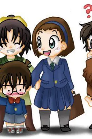 ปกนิยาย แจกรูปภาพเรื่อง "เจ้าหนูยอดนักสืบ โคนัน" หรือ "detective conan"