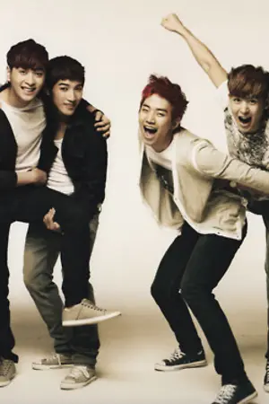 ปกนิยาย Fiction 2PM  [OS/SF] =Chanho, Khunnuneo, Taecsu=