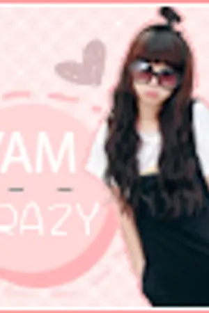 ปกนิยาย I'm crazy นายหนุ่มฮอตกับยัยติ๊งต๊องสุดเห่ย