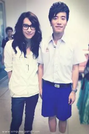 ปกนิยาย [ Fic Singular ]...In my class
