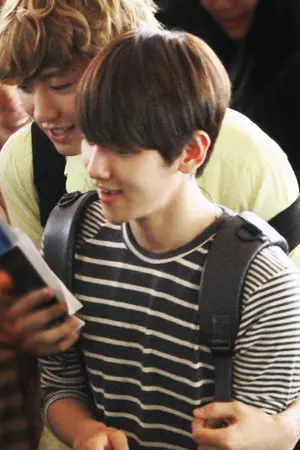 ปกนิยาย [SF EXO] ✚ :: THE APPLES :: ✚ [CHANYEOL x BAEKHYUN]*