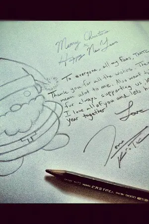 ปกนิยาย ฟอนต์ทอโต้ ' Hidden in the darkness