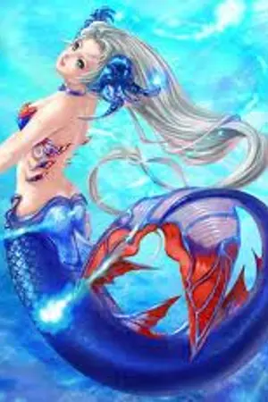 ปกนิยาย รักใสๆโดนใจเงือกสาว