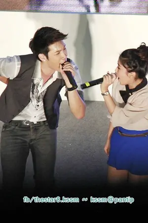 ปกนิยาย [ TS8 ] _Oh darling !! ที่รักของผม_