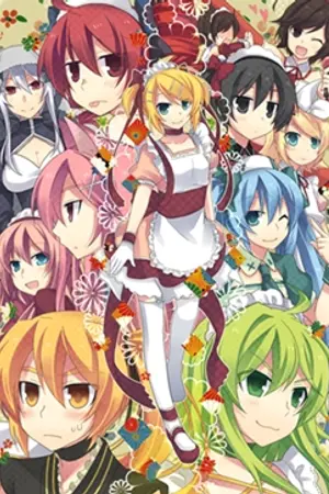 ปกนิยาย [fic vocaloid] vocaloid maid (yuri&yaoi)ไม่ติดเรทค่ะดูได้