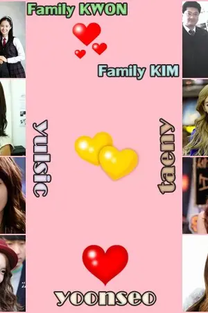 ปกนิยาย [SNSD] ครอบครัวอลวน [yoonyulsic,taetiseo,soosun.hyoyeon]