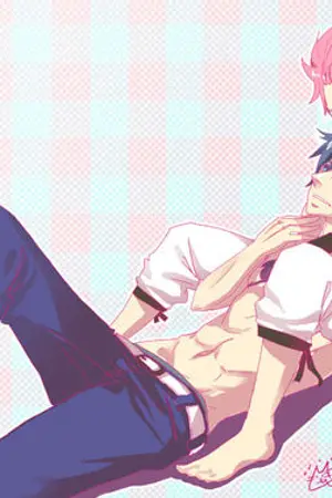 ปกนิยาย [Fairy tailiy]รักนี้...บนแผ่นกระดาษ(นัตสึxนัตสึ)