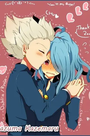 ปกนิยาย (โกเอนจิ x คาเซมารุ) พรหมลิขิตรัก