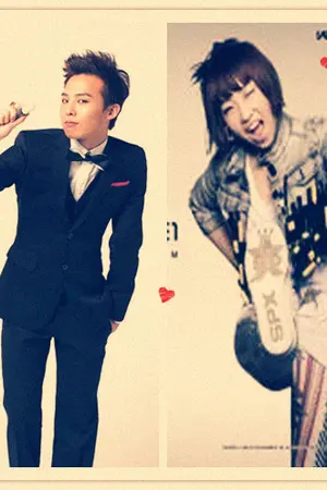 ปกนิยาย yg lover (bigbang&2ne1)