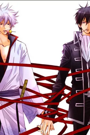 ปกนิยาย (fic Gintama )มายองเดินได้สุดเมะandเบาหวานน่ารักสุดเคะ