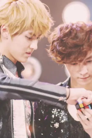 ปกนิยาย ｡[FIC EXO] 彡KRISLAY