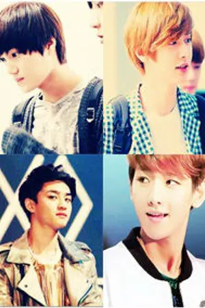 ปกนิยาย [Fic] ::6 Mafia ' หล่อร้ายมาเฟียทั้ง8 :: [exo x snsd]