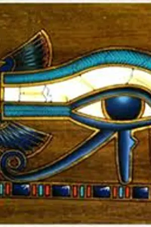 ปกนิยาย ลิขิตรัก  มนตราไอยคุปต์