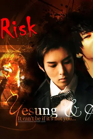 ปกนิยาย The Risk