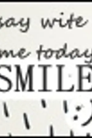 ปกนิยาย SMILE TODAY l วันนี้คุณยิ้มแล้วหรือยัง ??