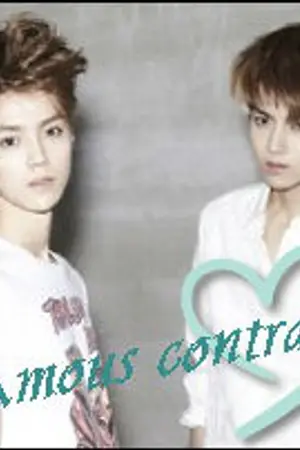 ปกนิยาย [FANFIC-EXO] Amour contrat สัญญารัก