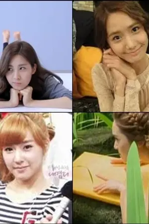 ปกนิยาย CUTE CAT [SNSD,EXO] [CHARACTER AND PROLOGUE]