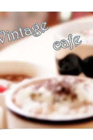 ปกนิยาย Live VintAge Ufo Café