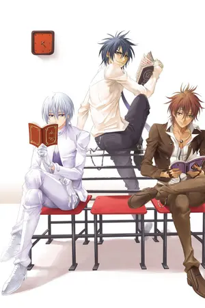 ปกนิยาย กรุภาพของMidnight&Nightmare