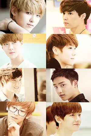 ปกนิยาย (EXO) SEX PHONE ♥ คลื่นเสียว เปลี่ยวหัวใจ ♥