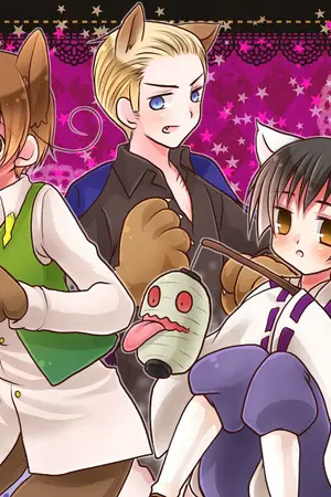 ปกนิยาย APH:แจกรูป (รูปอาจจะน้อยควรใช้สอยอย่างประหยัด)