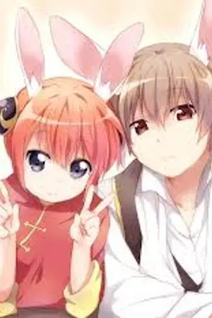 ปกนิยาย ♥(fic gintama) okitaxkagura this is halloween!♥