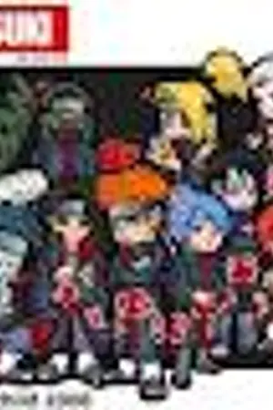 ปกนิยาย fic naruto akatsuki Sherlock