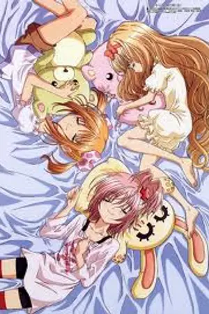 ปกนิยาย สามสาวจอมซ่าห์กับรักวุ่นๆในฮอกวอตส์