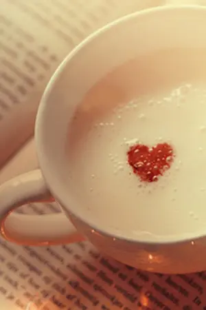 ปกนิยาย HOT CUP ¤ เสิร์ฟร้อน อ้อนรัก [Yaoi]