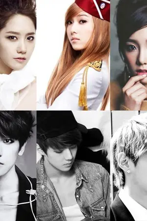 ปกนิยาย [Fic EXO x SNSD] ...."Operation Evil Nightmare"....