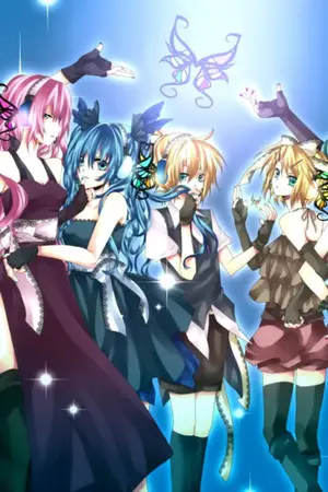 ปกนิยาย นิยายเพลง vocaloid จ้า~!!!