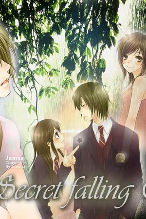 ปกนิยาย Secret falling rain ความลับ(หัวใจ)..ในสายฝน