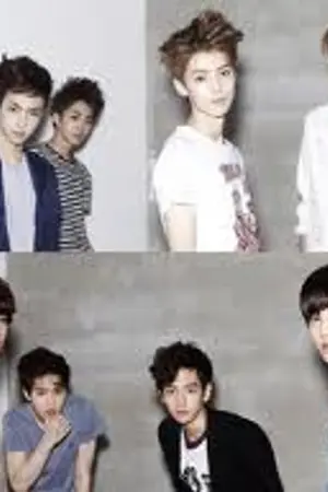 ปกนิยาย [ Exo ] Love Destiny { BaekYeol, HunHan,KrisTao}