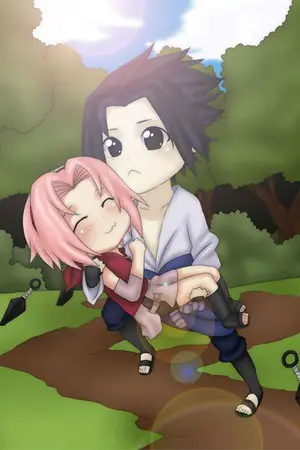 ปกนิยาย [Fic naruto] sasusaku ♥ My heart is all yours!