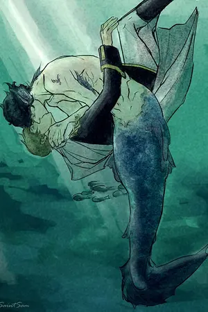 ปกนิยาย [Avengers-Yaoi-](ThorxLoki) please,with me