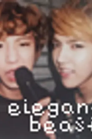 ปกนิยาย ( exo ) elegant beast  ☠ krisyeol