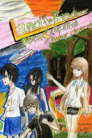 ปกนิยาย The Land of BioClevz